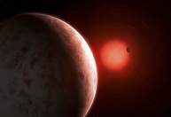 Astrônomos espionam primeiro disco de formação de luas em torno de um exoplaneta