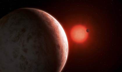 Astrônomos espionam primeiro disco de formação de luas em torno de um exoplaneta