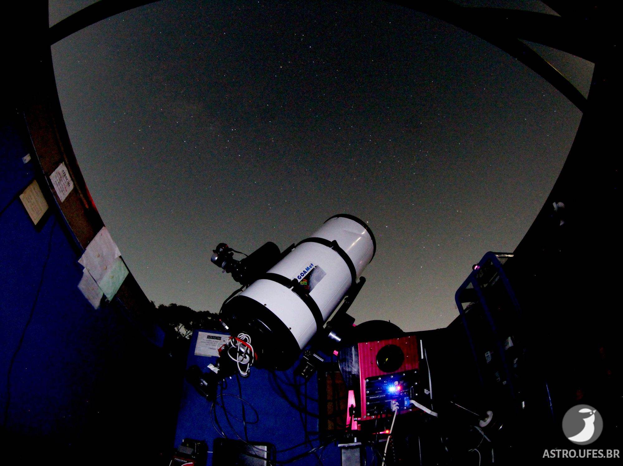 Telescópio Remoto do Espírito Santo/Divulgação