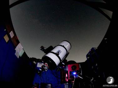 Telescópio Remoto do Espírito Santo/Divulgação