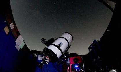 Telescópio Remoto do Espírito Santo/Divulgação