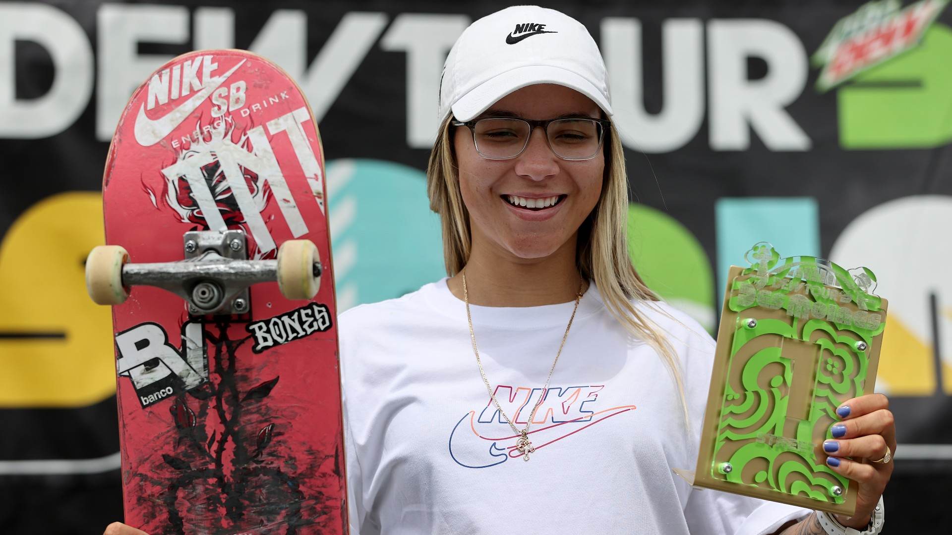 Pâmela Rosa é principal nome do Brasil no skate street e candidata a medalha Pâmela Rosa é principal nome do Brasil no skate street e candidata a medalha