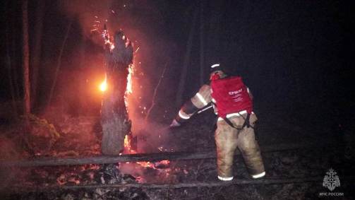 Incêndio florestal em Yakutia, na Rússia