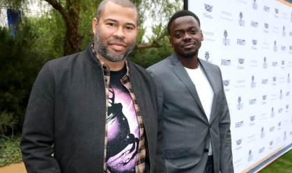 Jordan Peele e Daniel Kaluuya