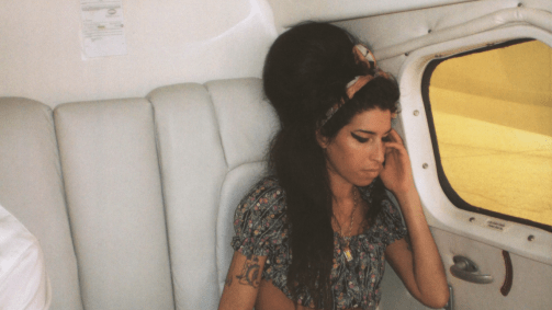 Amy Winehouse em voo