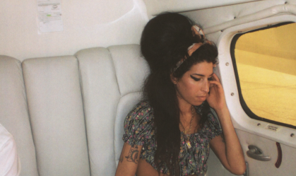 Amy Winehouse em voo