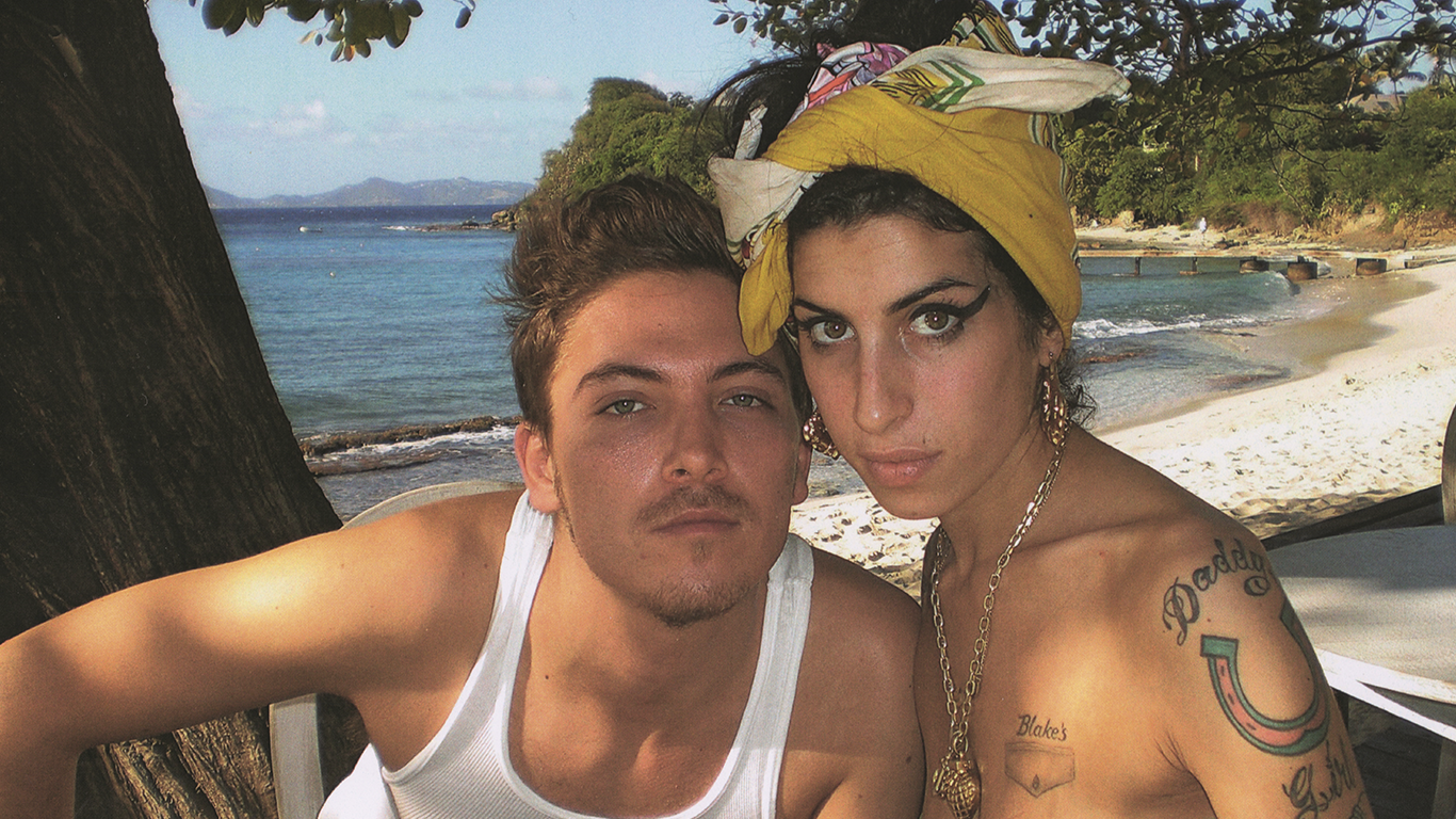 Amy Winehouse e Tyler James Amy Winehouse e Tyler James