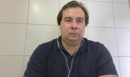 Deputado federal Rodrigo Maia (sem partido) em entrevista à CNN (22.jul.2021)