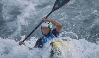 Ana Sátila, canoista brasileira (22.jul.2021)