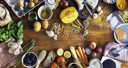 Alimentos saudáveis