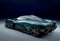 Conheça o Aston Martin Valhalla, osupercarro híbrido do novo filme 007