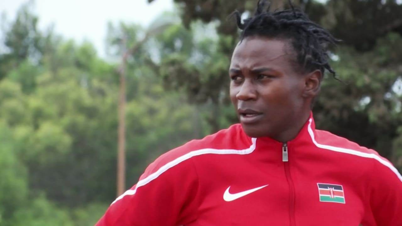 Maximila Imali foi impedida pela IAAF de competir por alto nível de testosterona Maximila Imali foi impedida pela IAAF de competir por alto nível de testosterona
