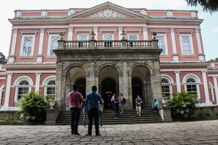 Museu Imperial tem objetos que foram do segundo reinado da Família Imperial no Brasil / NurPhoto via Getty Images