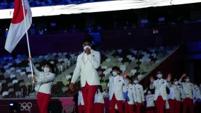 Delegação do Japão encerrou desfile na cerimônia de abertura das Olimpíadas
