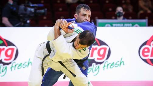 Judoca argelino Fethi Nourine desistiu das Olimpíadas em apoio à causa palestina