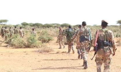 Ofensiva do exército somali na região sul do país mata 17 terroristas