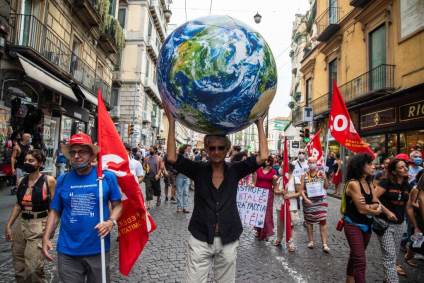 Protesto clima G20