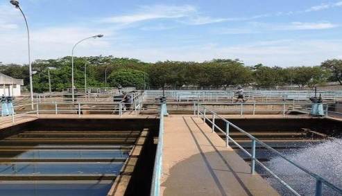 Unidade da Aegea Saneamento em Teresina, Piauí