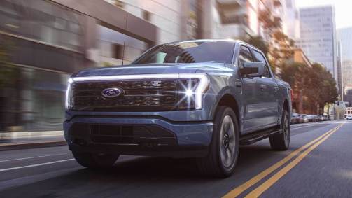 Ford F-150 Lightning