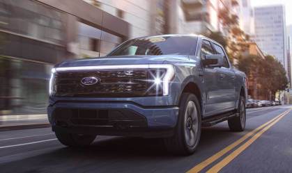 Ford suspende produção da F-150 elétrica por causa de possível problema na bateria