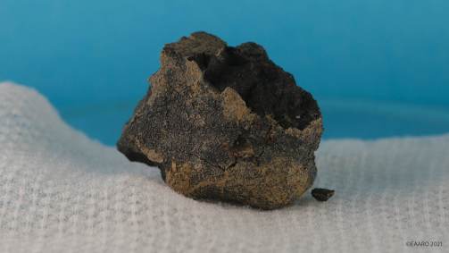 Meteorito pode ajudar a entender a origem da vida na Terra