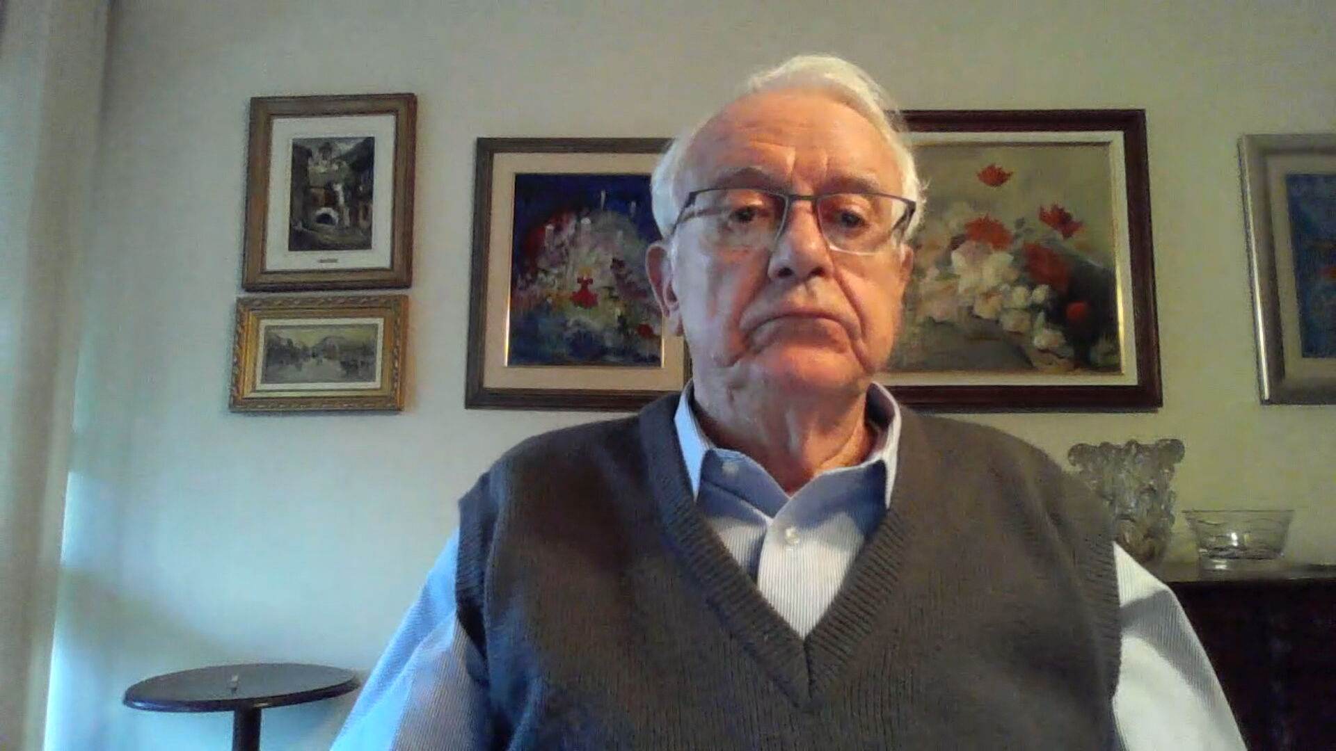 Carlos Velloso, advogado, ex-presidente do STF e do TSE, em entrevista à CNN (23 Carlos Velloso, advogado, ex-presidente do STF e do TSE, em entrevista à CNN (23