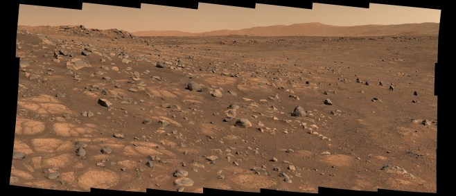 Imagens de Marte/Nasa