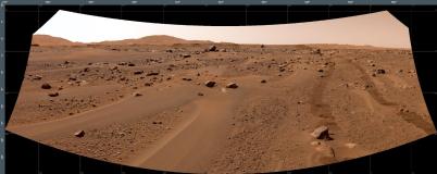 Imagens de Marte/Nasa