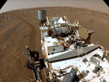 Imagens de Marte/Nasa