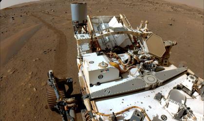 Imagens de Marte/Nasa