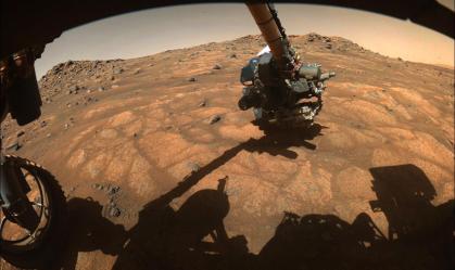 Nasa conclui experimento que permite geração de oxigênio em Marte