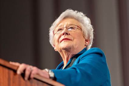 Governadora republicana do Alabama, Kay Ivey
