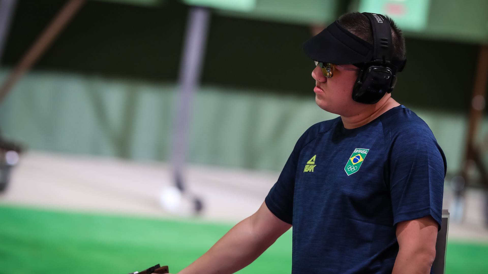 Medalhista de prata no Rio de Janeiro, Felipe Wu foi eliminado nesta sexta