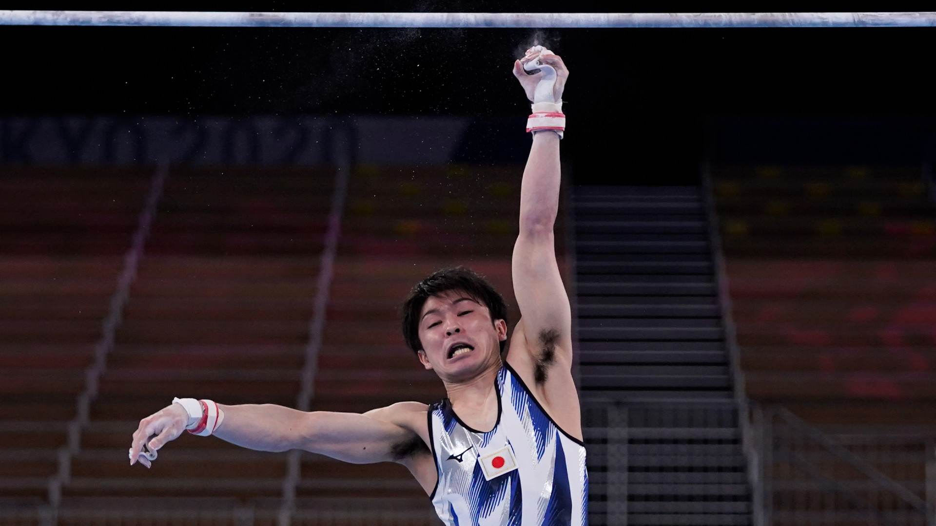 Kohei Uchimura caiu e não chegou às finais neste sábado (24)(24/07/2020) Kohei Uchimura caiu e não chegou às finais neste sábado (24)(24/07/2020)
