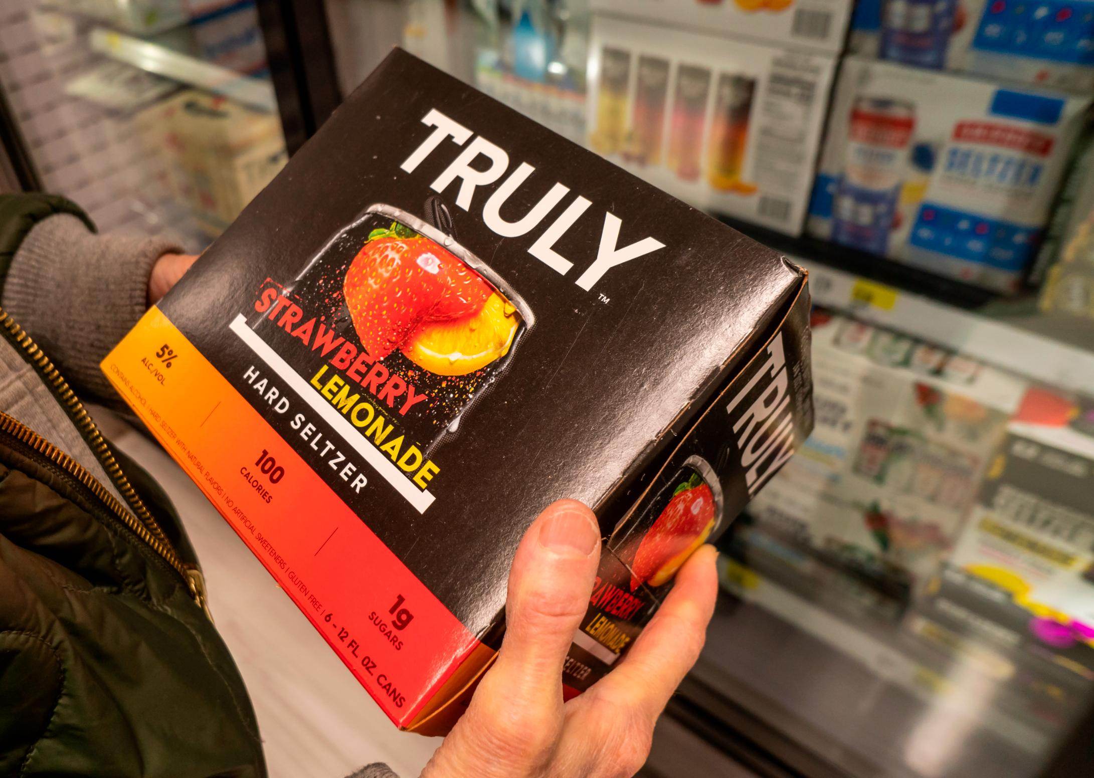 Hard Seltzer