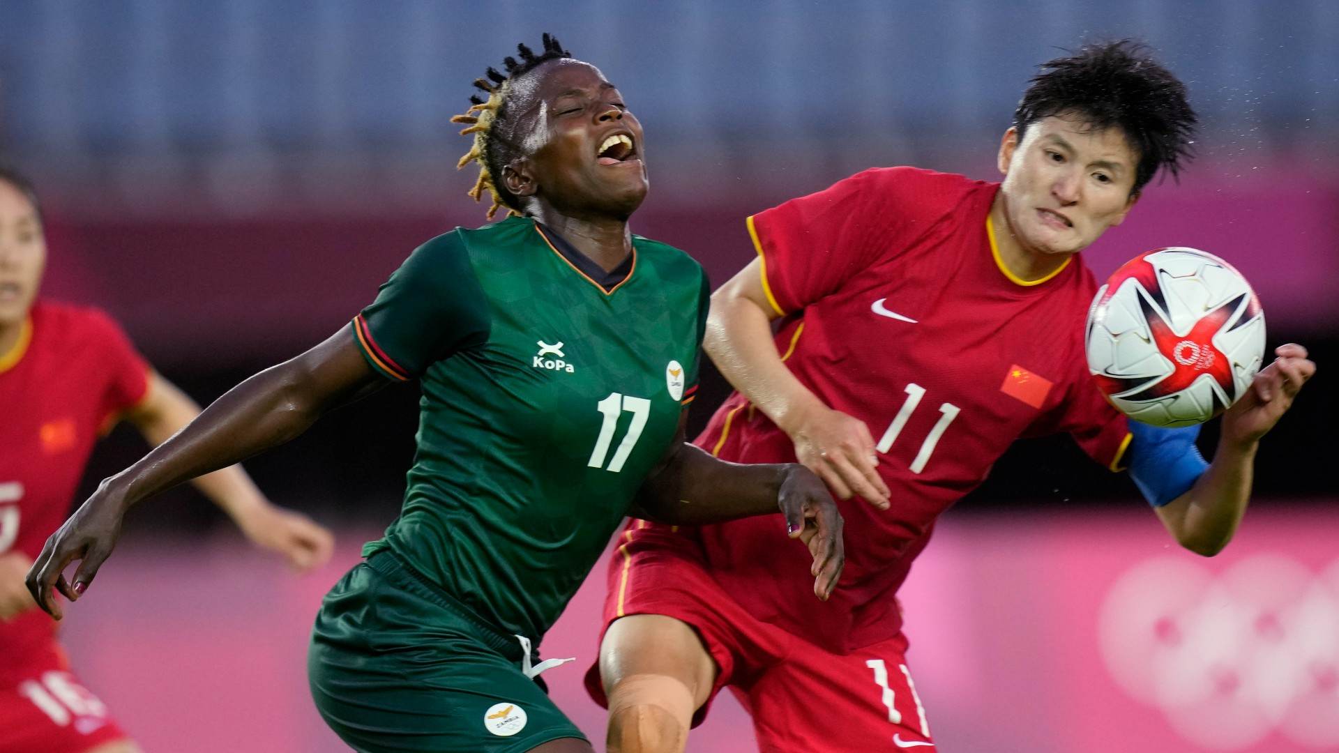 Empate de 4x4 entre China e Zâmbia foi o jogo com mais gols na 2ª rodada