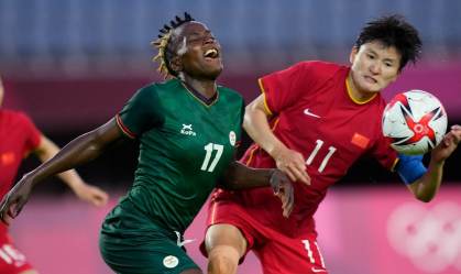 Empate de 4x4 entre China e Zâmbia foi o jogo com mais gols na 2ª rodada