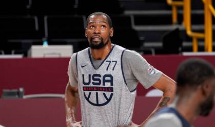 Basquete Masculino: Dream Team estreia cansado e desfalcado neste domingo (25)