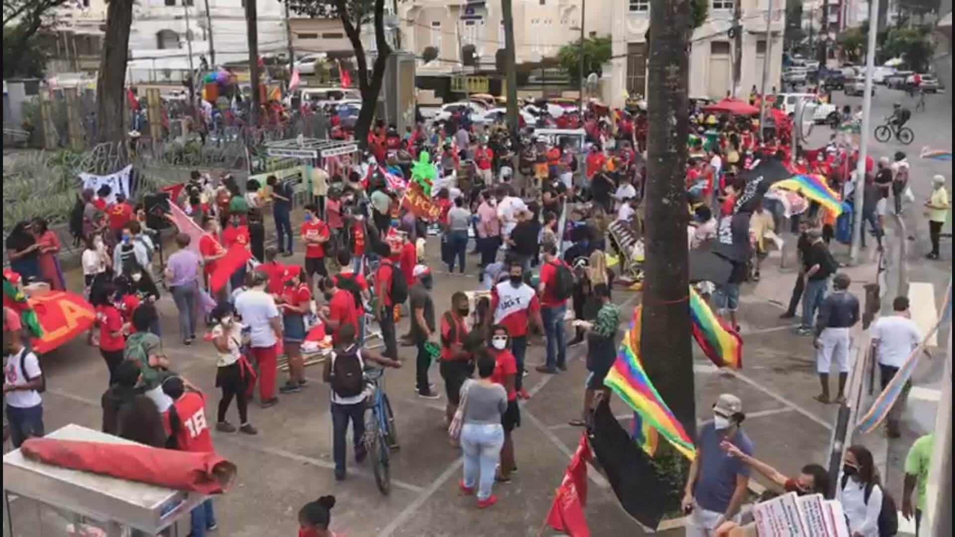 Manifestação em Salvador (24-07-2021) Manifestação em Salvador (24-07-2021)