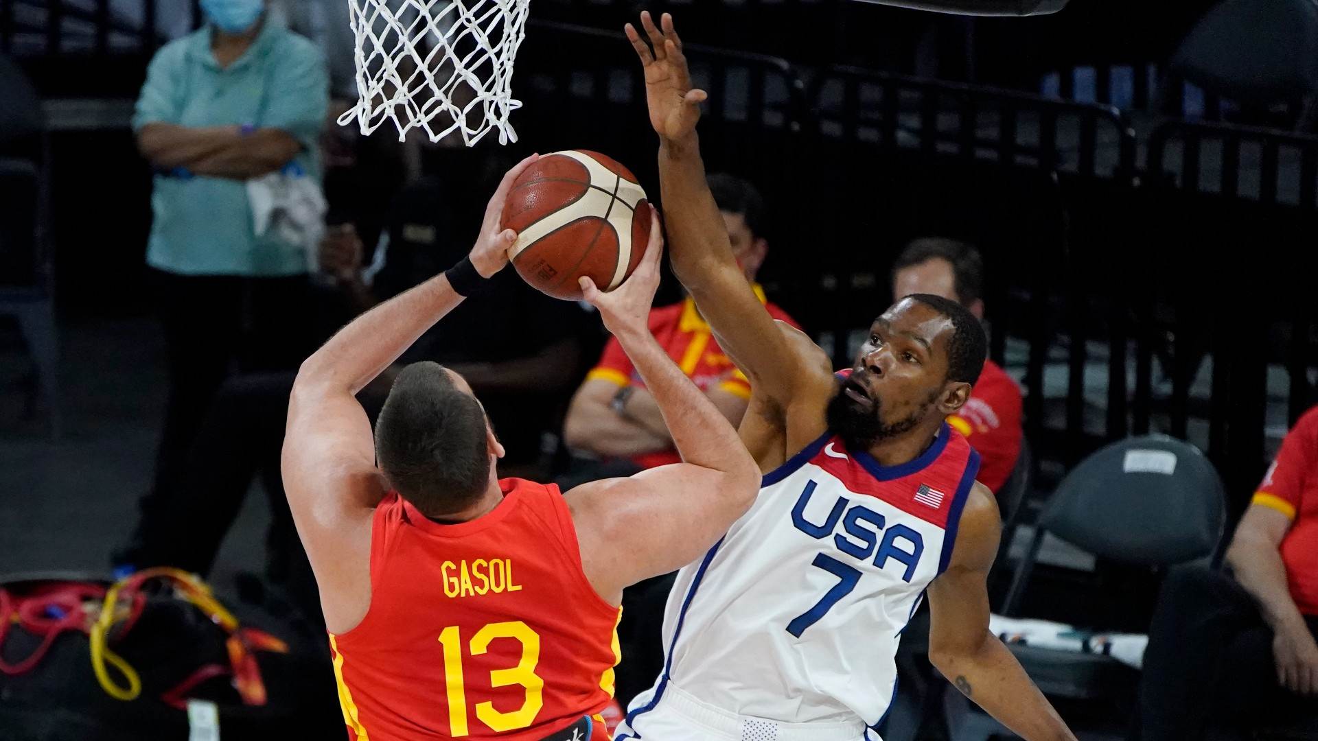 Espanha, de Marc Gasol, é séria candidata a incomodar Dream Team dos EUA em 2021