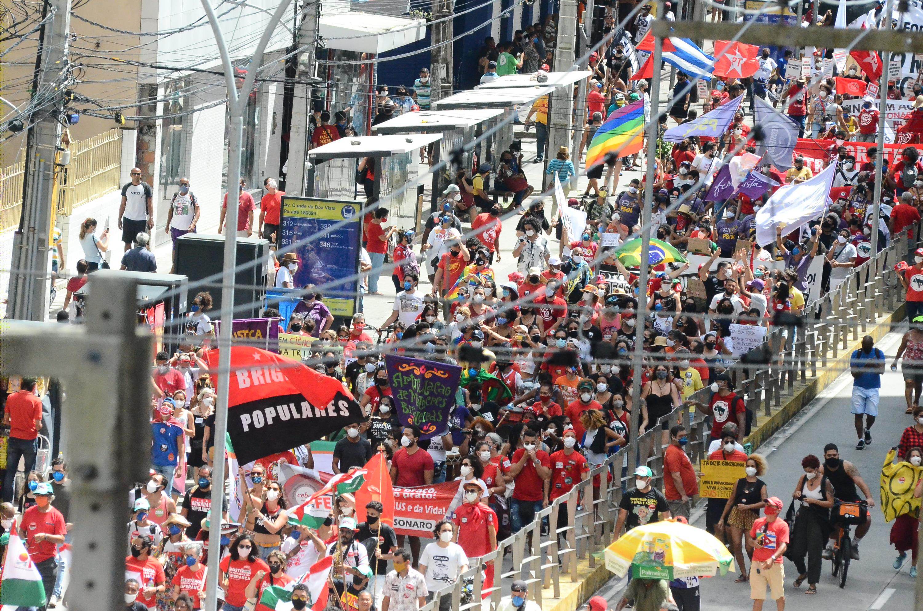 protestos recife protestos recife