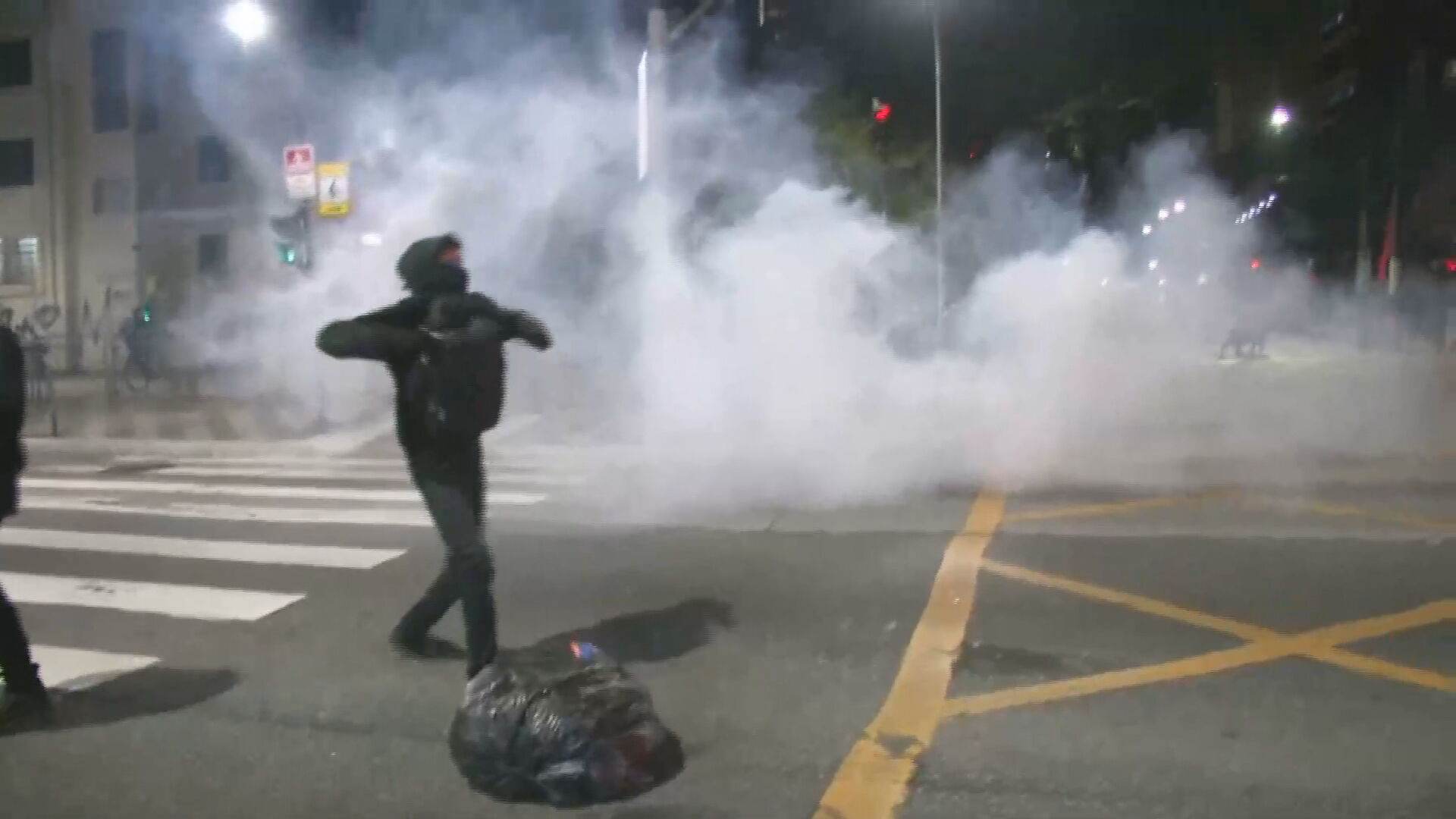 Protesto contra o governo termina em confronto com policiais em SP (24.Jul.2021) Protesto contra o governo termina em confronto com policiais em SP (24.Jul.2021)