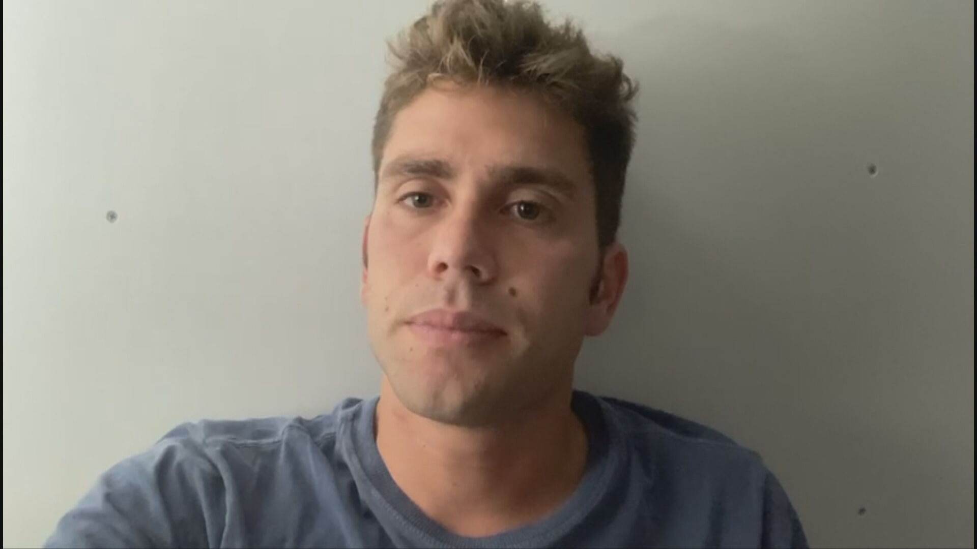 O cavaleiro João Oliva, filho da ex-jogadora Hortência (24.Jul.2021) O cavaleiro João Oliva, filho da ex-jogadora Hortência (24.Jul.2021)