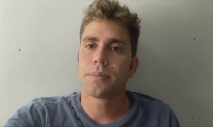 O cavaleiro João Oliva, filho da ex-jogadora Hortência (24.Jul.2021)