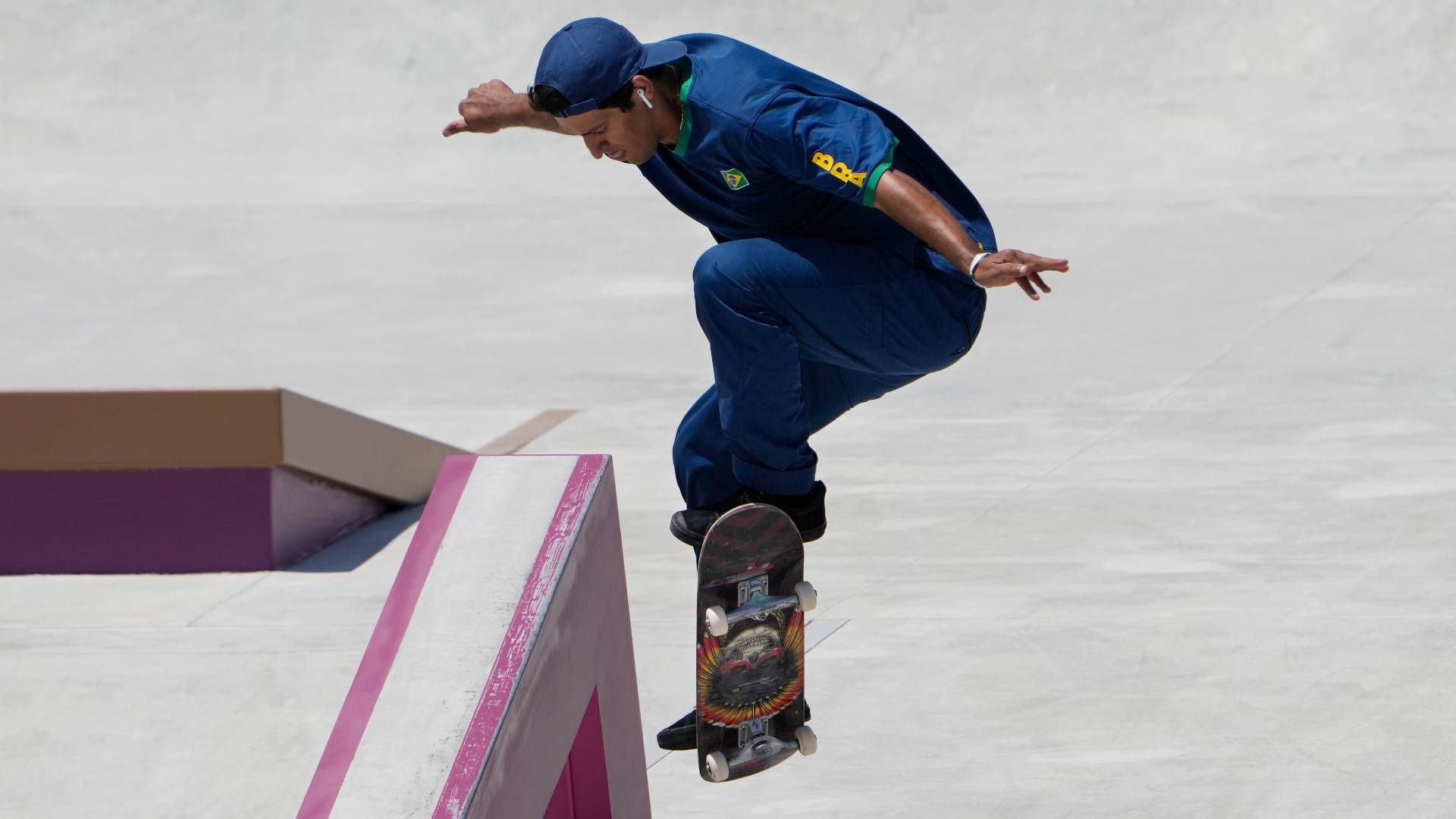 Kelvin Hoefler, brasileiro do skate, nas Olimpíadas Kelvin Hoefler, brasileiro do skate, nas Olimpíadas