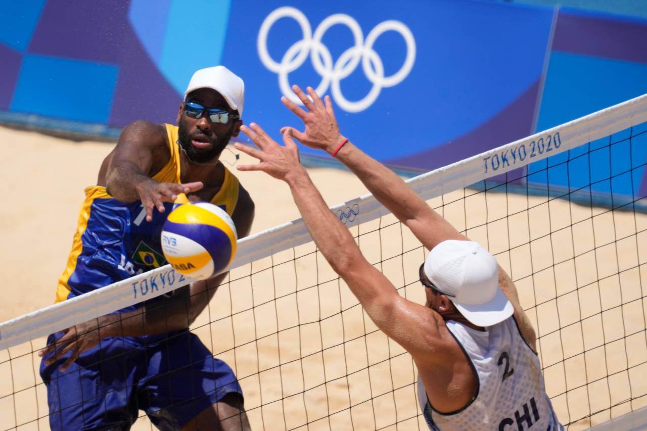 Evandro, do vôlei da praia Evandro, do vôlei da praia