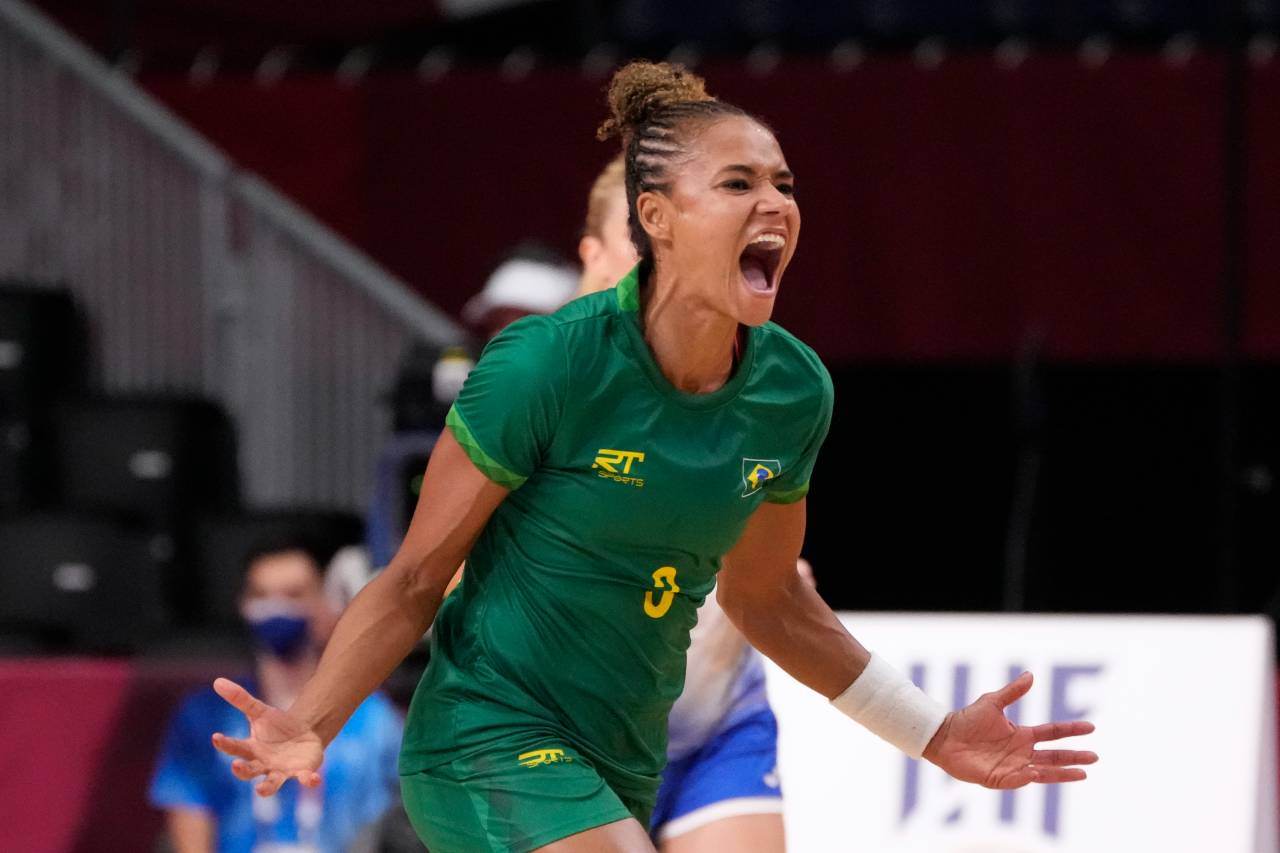 Alexandra Nascimento, do handebol Alexandra Nascimento, do handebol