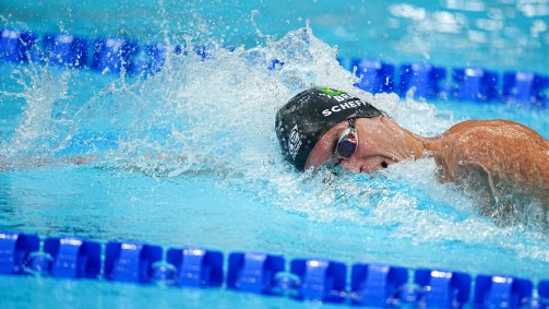 Fernando Scheffer quebrou recorde sul-americano e foi às semi dos 200m livres