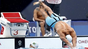 Quarteto brasileiro fez 3º melhor tempo e disputará final do revezamento 4x100m
