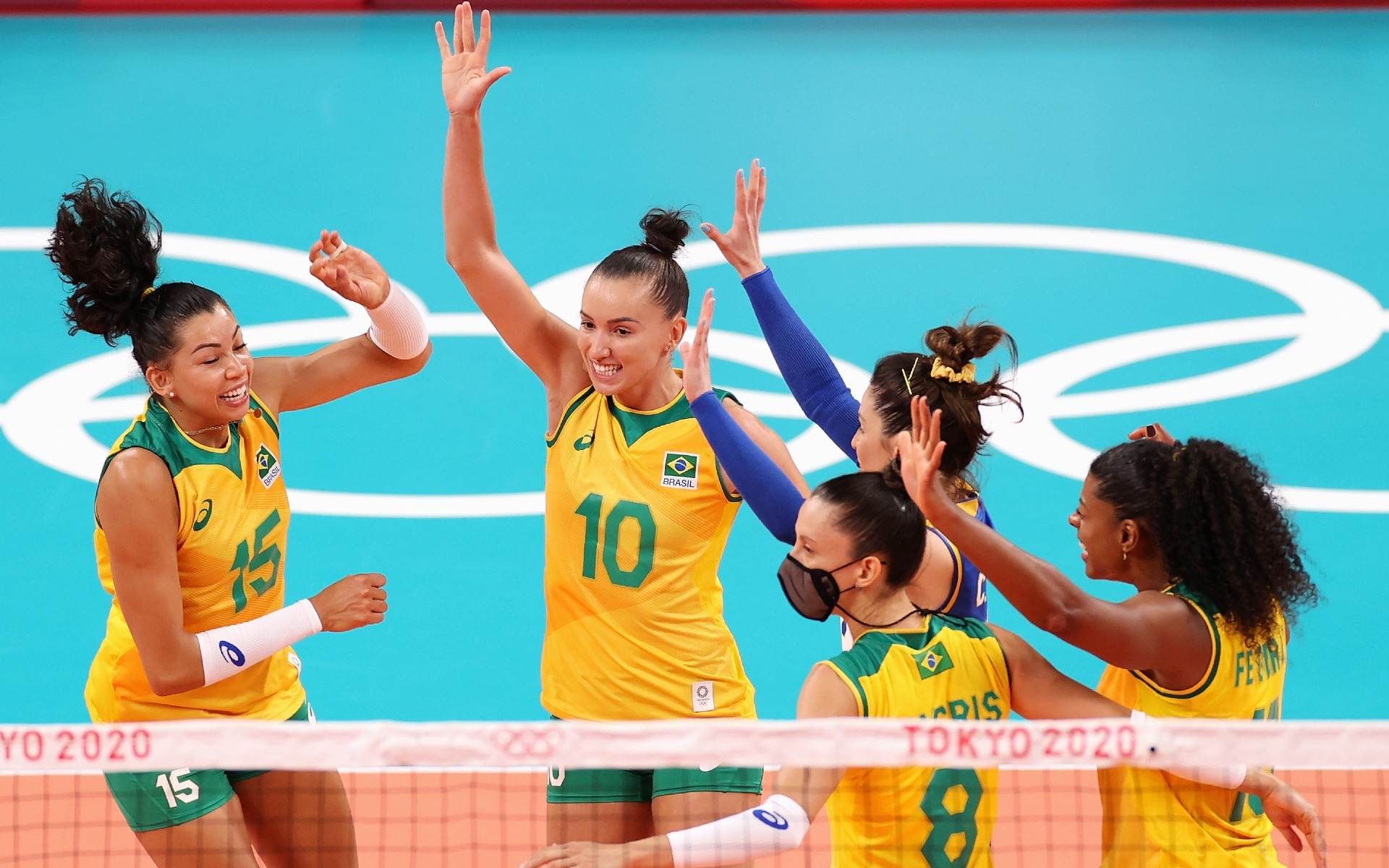 Brasil passou fácil pela Coreia do Sul na estreia do vôlei feminino Brasil passou fácil pela Coreia do Sul na estreia do vôlei feminino